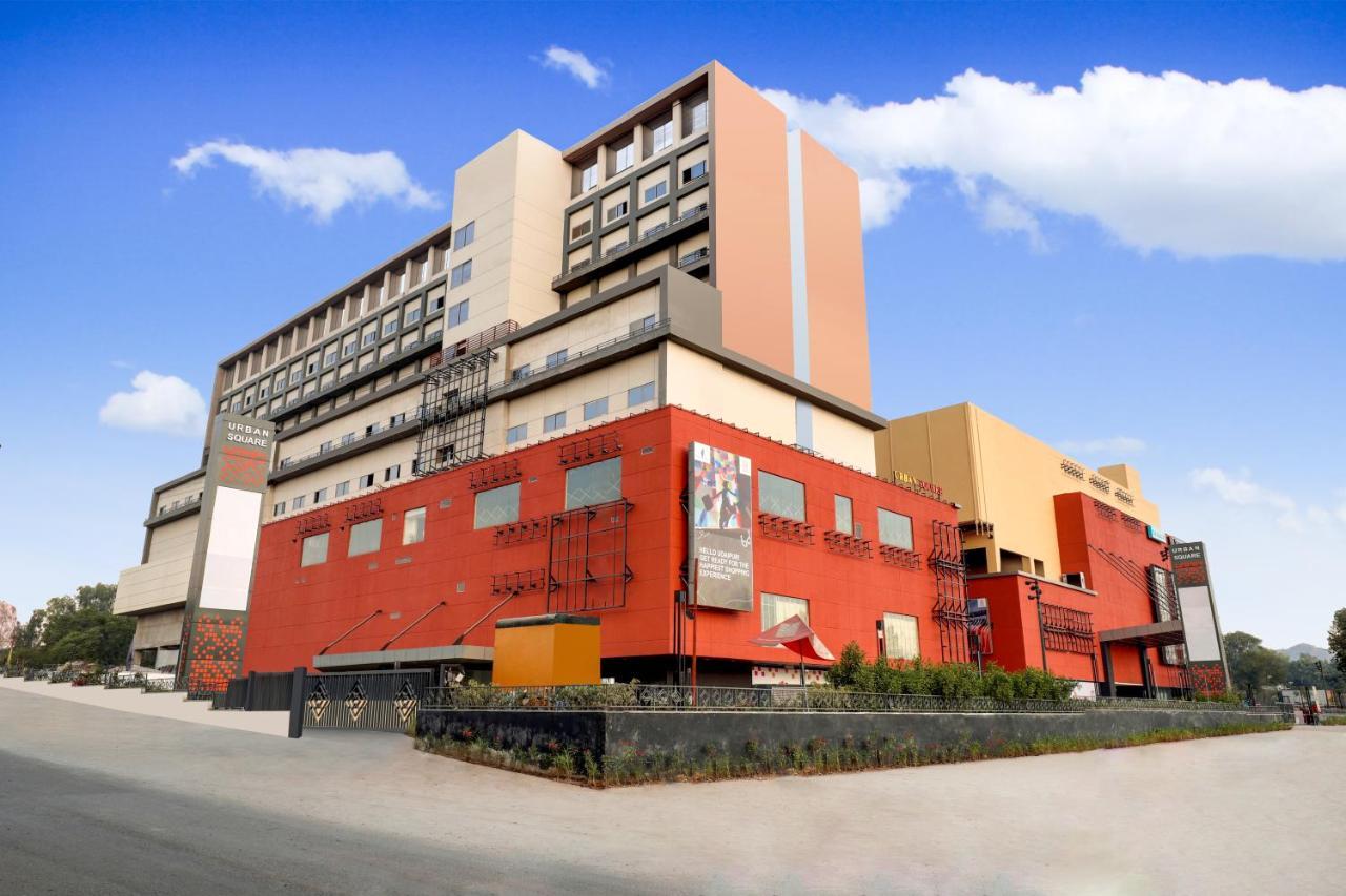 Keys Lite By Lemon Tree Hotels, Urban Square, אודייפור מראה חיצוני תמונה