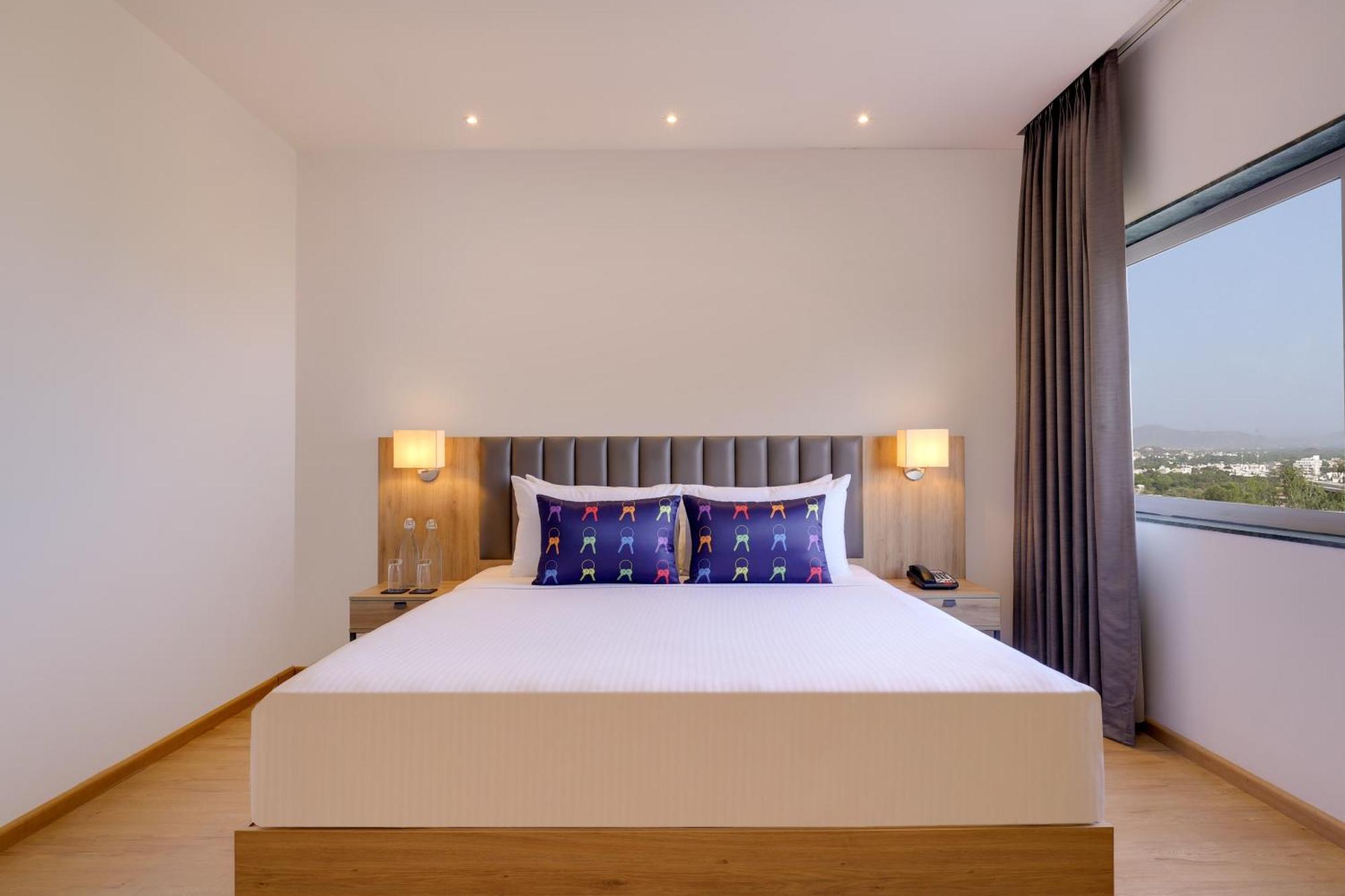 Keys Lite By Lemon Tree Hotels, Urban Square, אודייפור מראה חיצוני תמונה