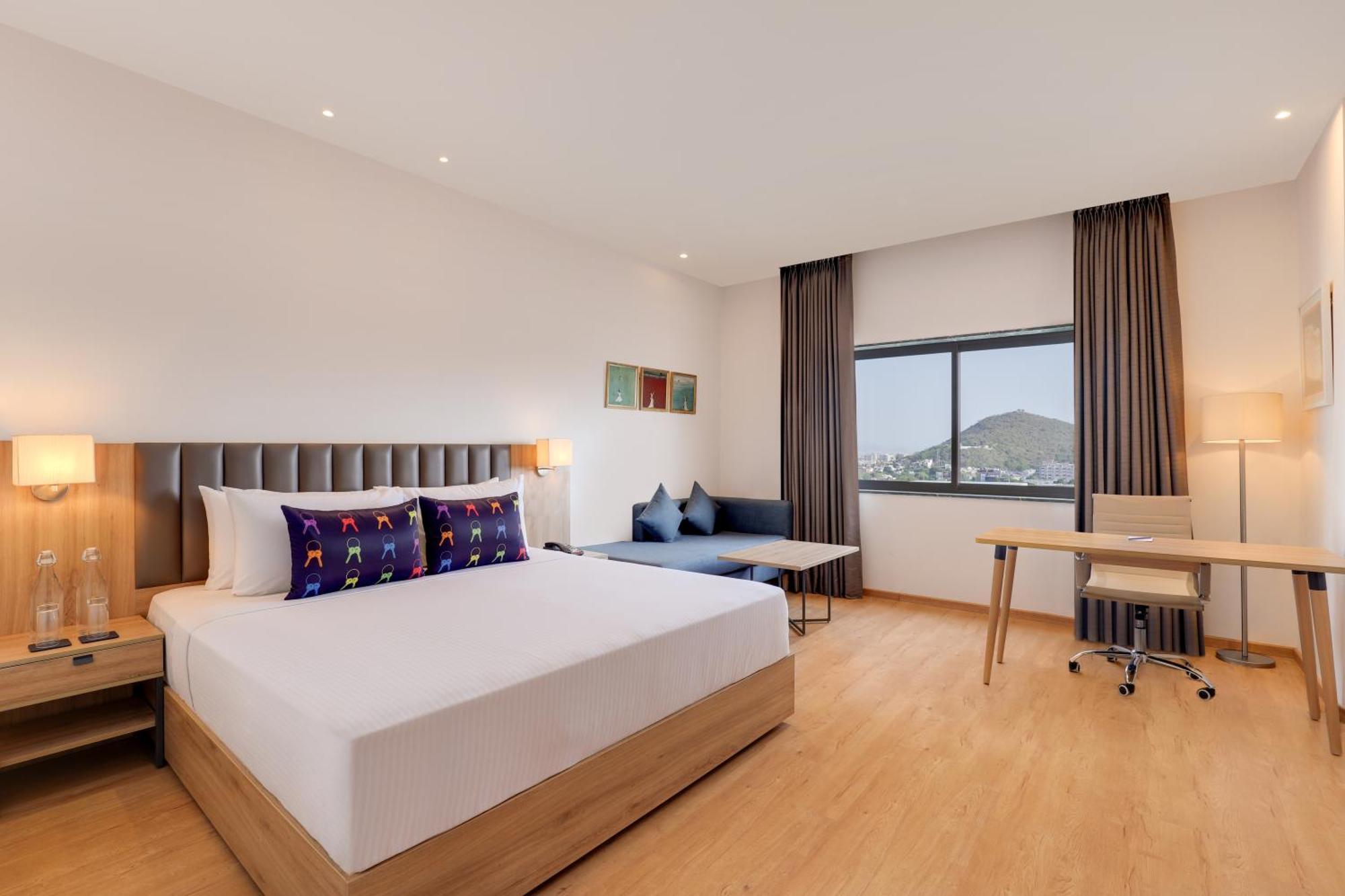 Keys Lite By Lemon Tree Hotels, Urban Square, אודייפור מראה חיצוני תמונה
