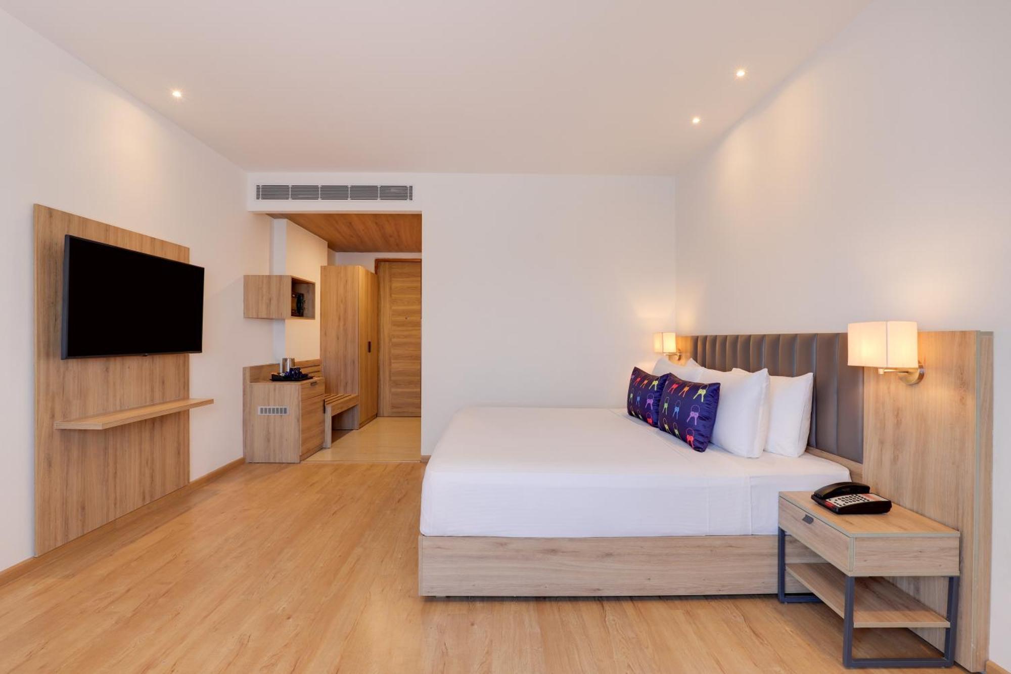 Keys Lite By Lemon Tree Hotels, Urban Square, אודייפור מראה חיצוני תמונה