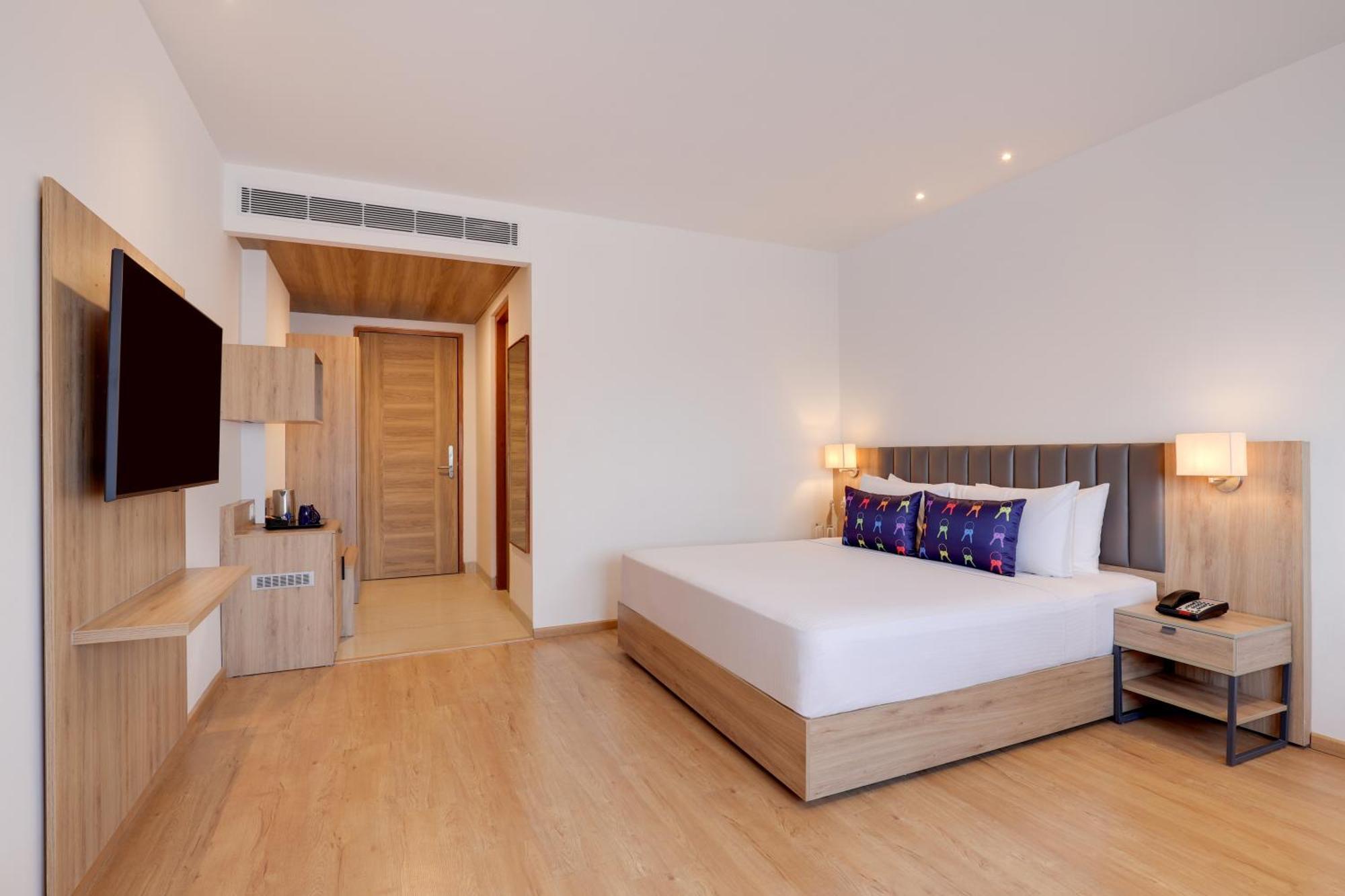 Keys Lite By Lemon Tree Hotels, Urban Square, אודייפור מראה חיצוני תמונה