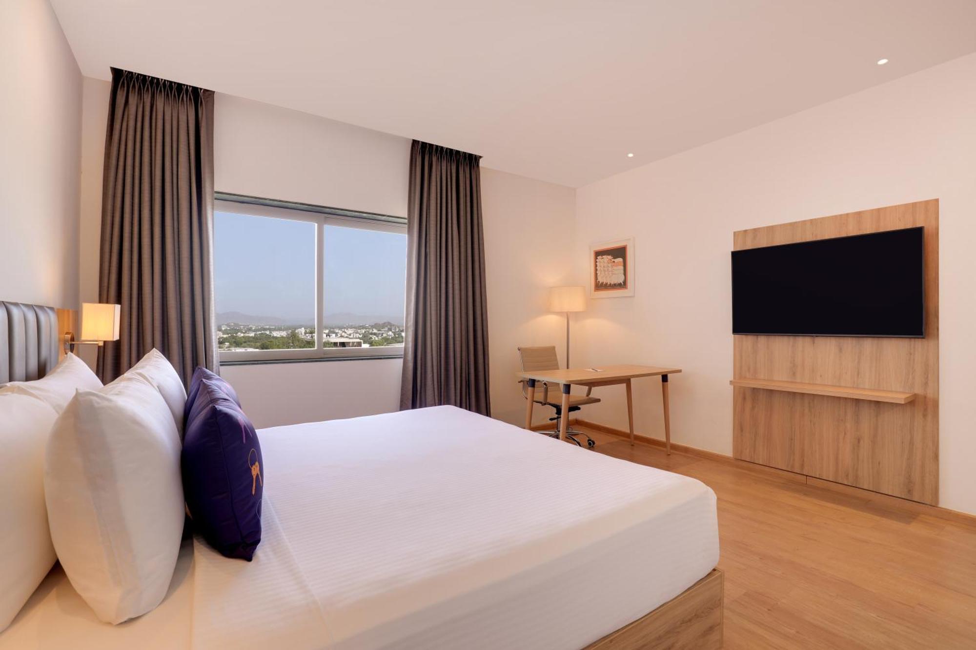 Keys Lite By Lemon Tree Hotels, Urban Square, אודייפור מראה חיצוני תמונה