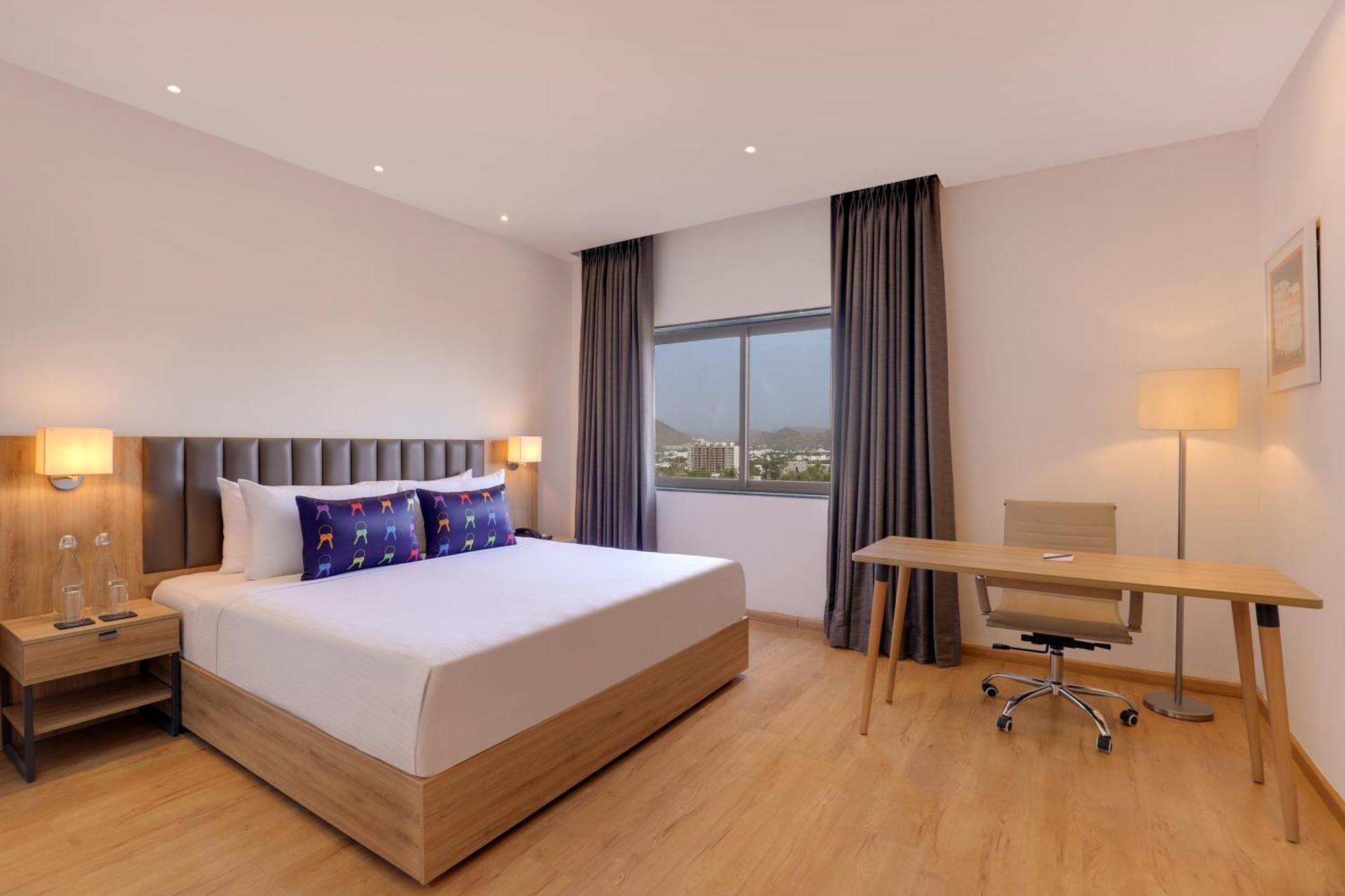 Keys Lite By Lemon Tree Hotels, Urban Square, אודייפור מראה חיצוני תמונה